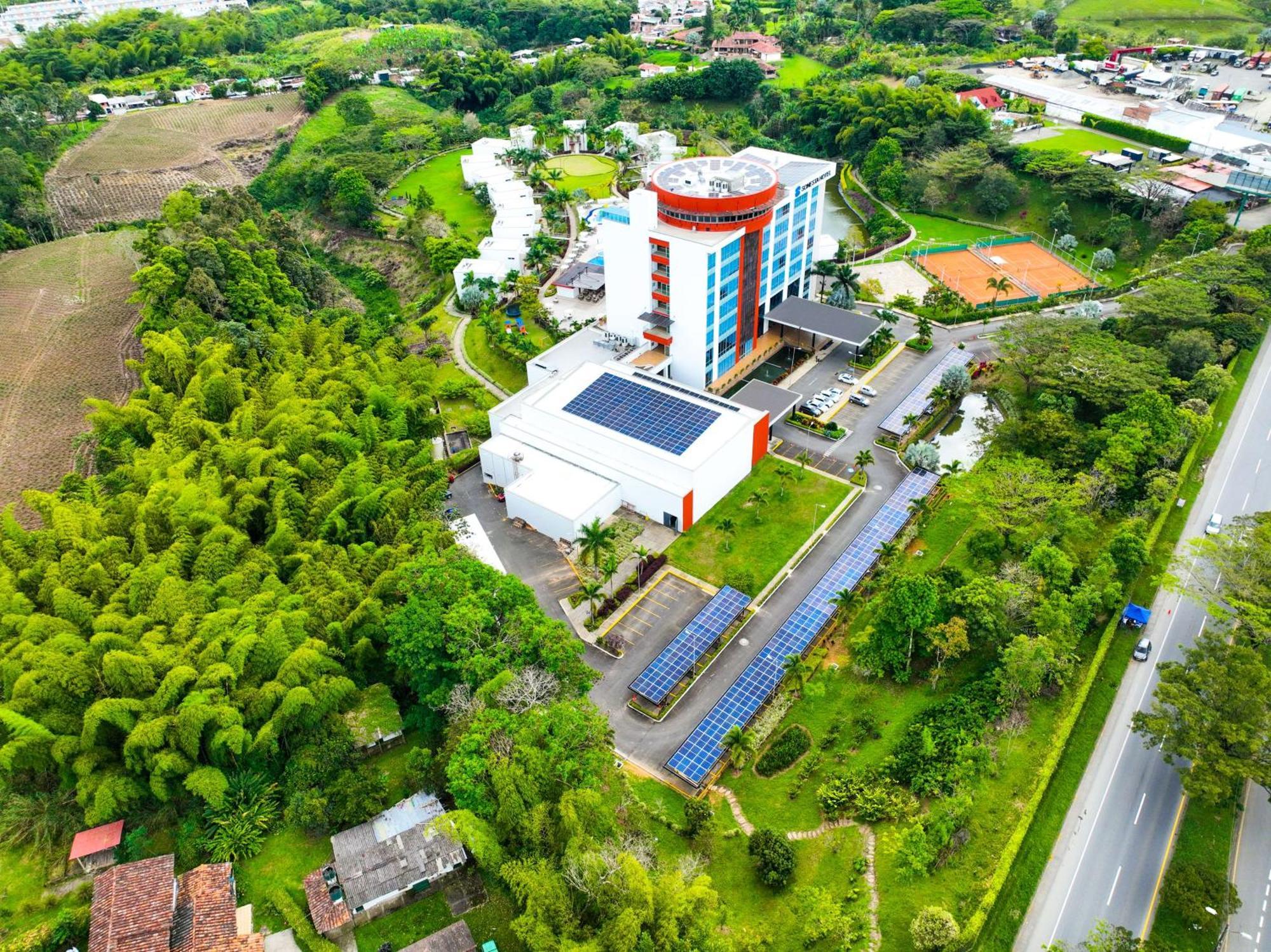 Sonesta Hotel Pereira Exterior foto